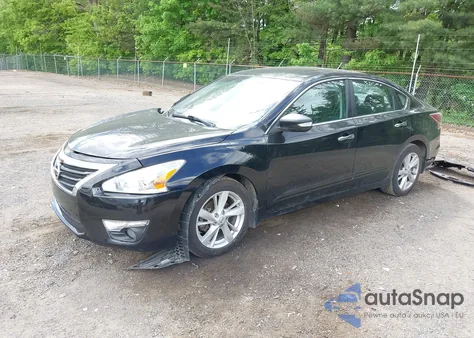 2015 Nissan Altima 2.5 from USA, damaged, VIN 1N4AL3AP0FC417673